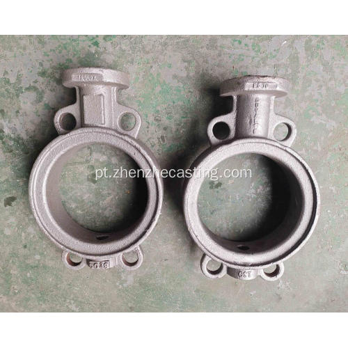 Alloy Steel Butterfly Valve Body